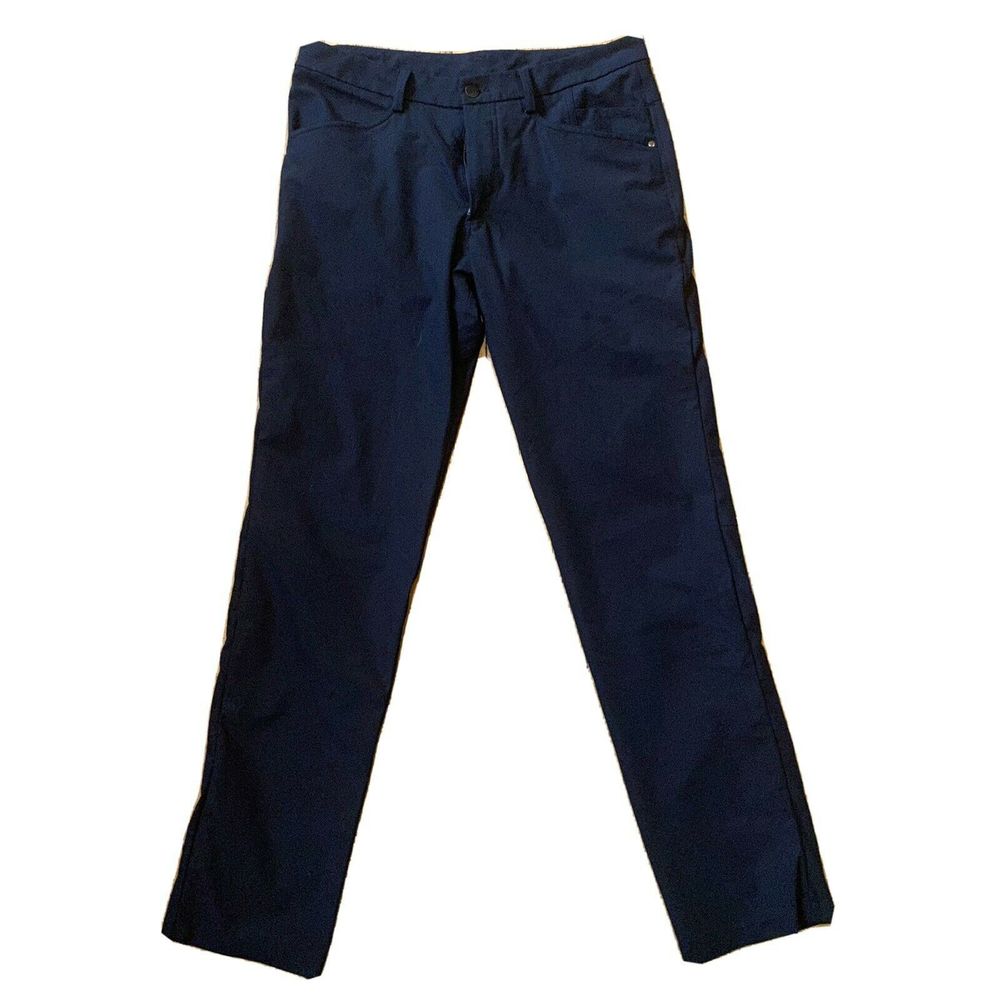 Mens Lululemon ABC Classic Pants Black